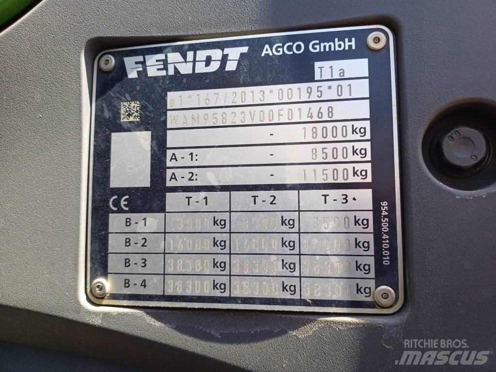 Fendt 933 Vario Traktorji
