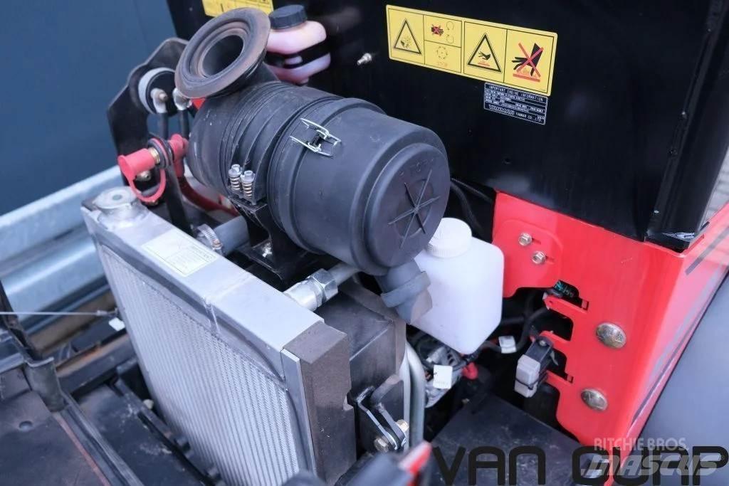 Manitou MLA3-35H Kolesni nakladalci
