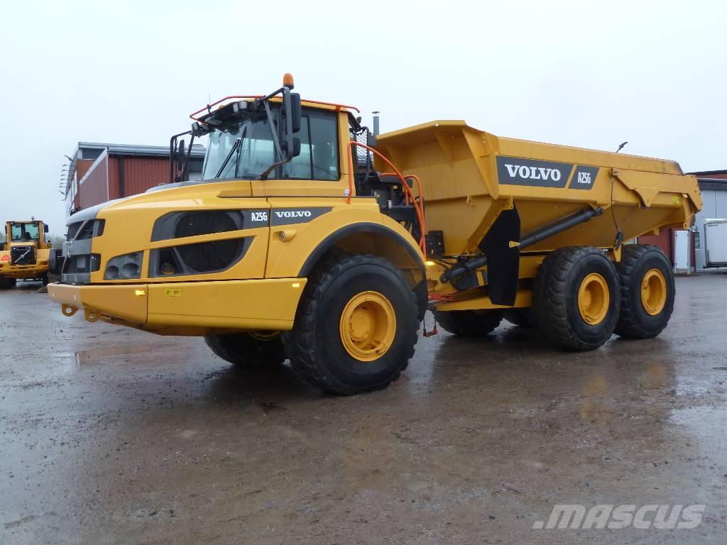 Volvo A 25 G Zglobni demperji