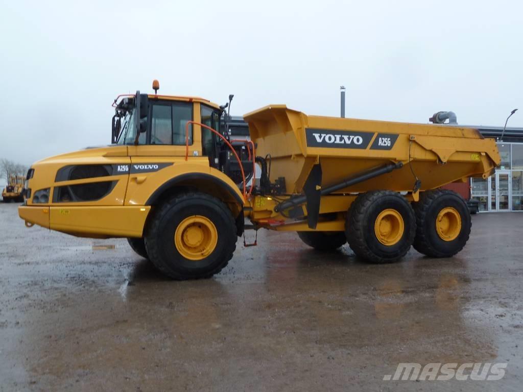 Volvo A 25 G Zglobni demperji