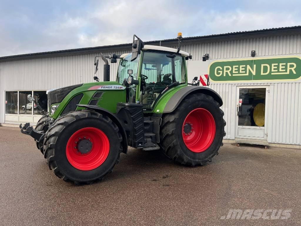 Fendt 724 Profi Plus Traktorji