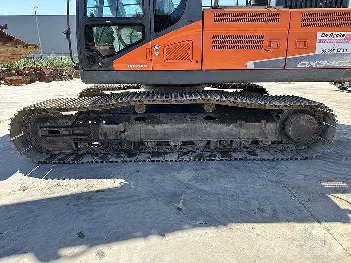 Doosan DX340LC-5 Bagri goseničarji