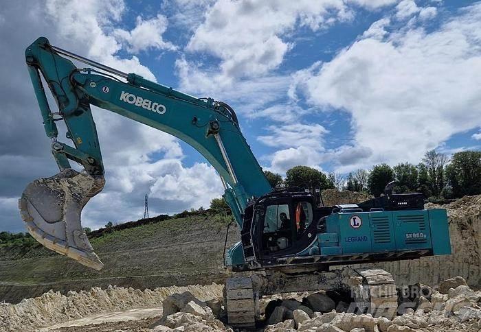 Kobelco SK850LC10 Posebni bagri