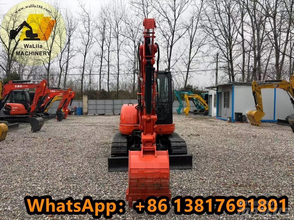 Kubota U 55 Mini bagri <7t