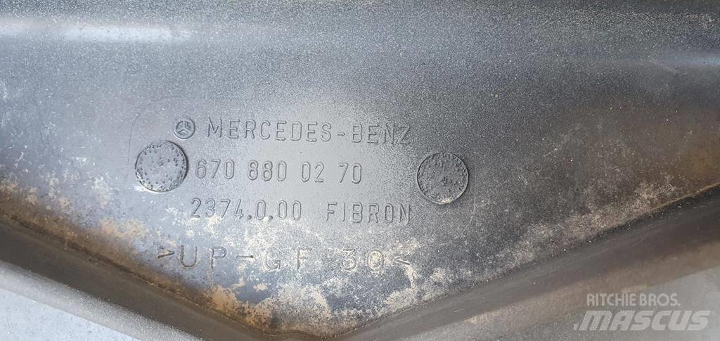 Mercedes-Benz Vario Kabine in notranjost
