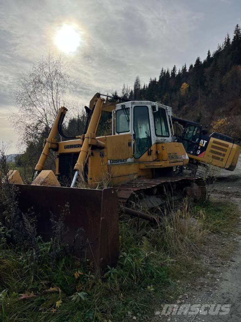 Liebherr 742 Hidravlika