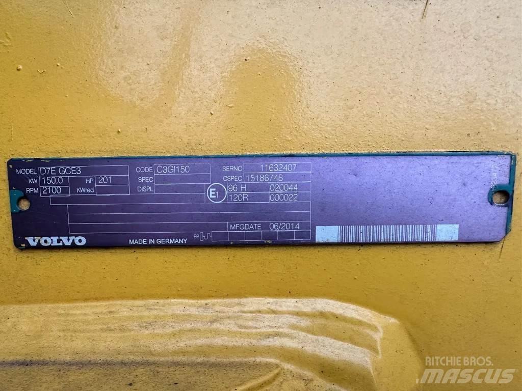 Volvo G 930 Grederji