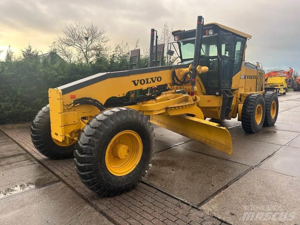 Volvo G 930 Grederji