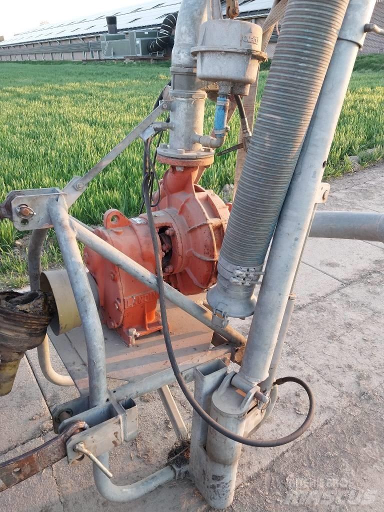 Landini CMS 80 Črpalke za namakanje