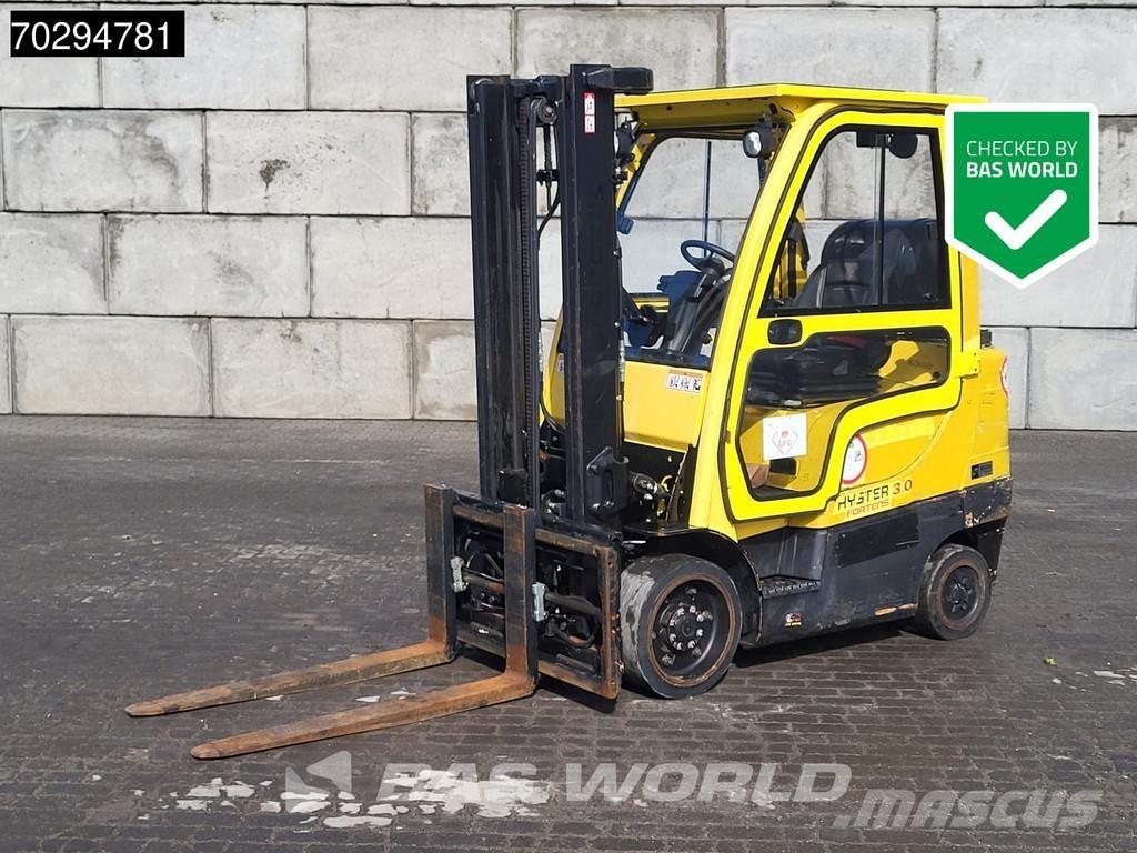 Hyster S3.0FT LPG Plinski viličarji