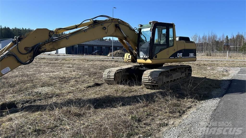 CAT 318 C Bagri goseničarji
