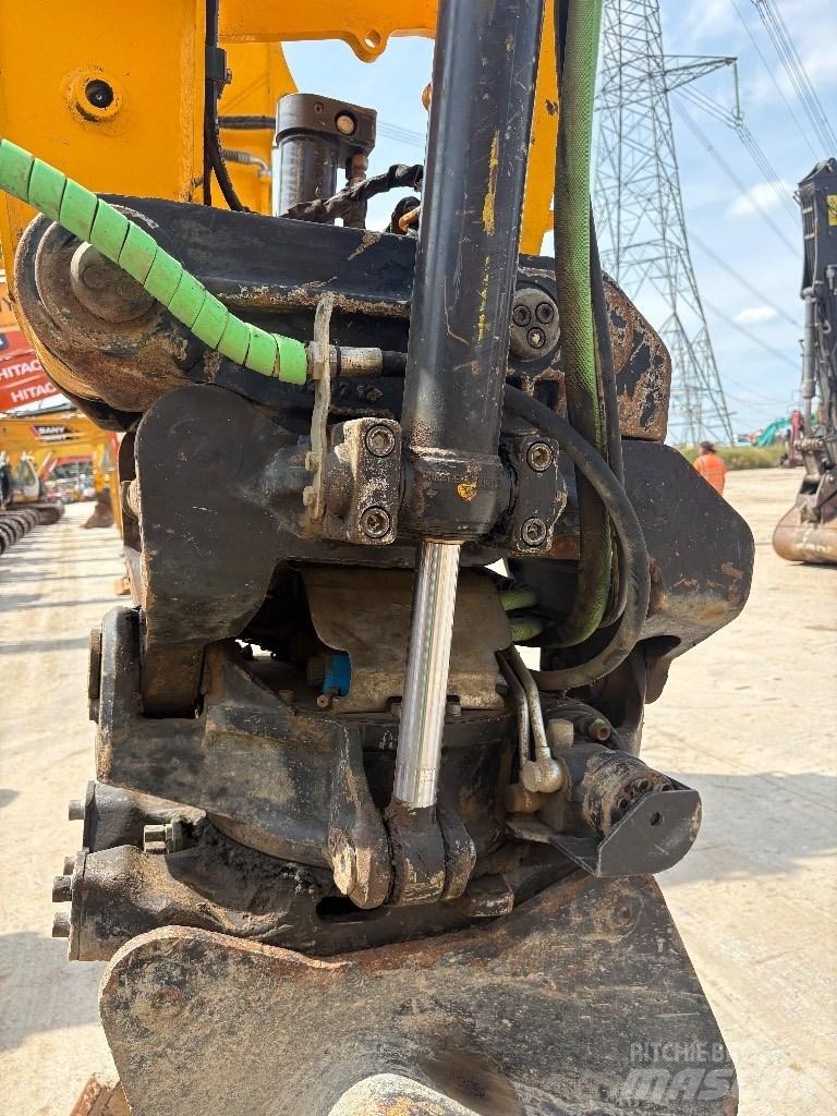 JCB 140X Steelwrist Bagri goseničarji