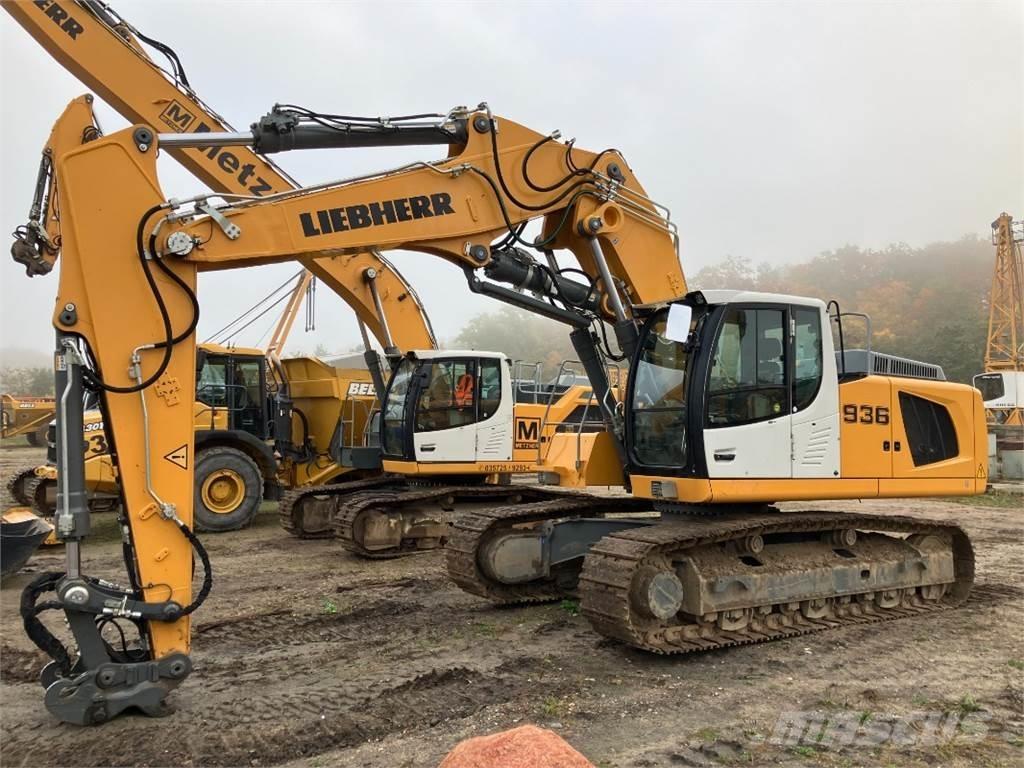 Liebherr R936 NLC Bagri goseničarji