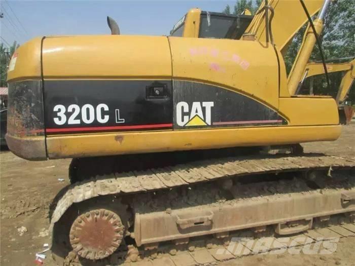 CAT 320 C Bagri goseničarji