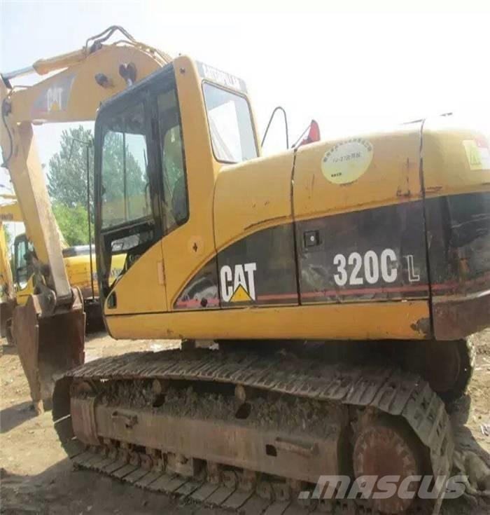 CAT 320 C Bagri goseničarji