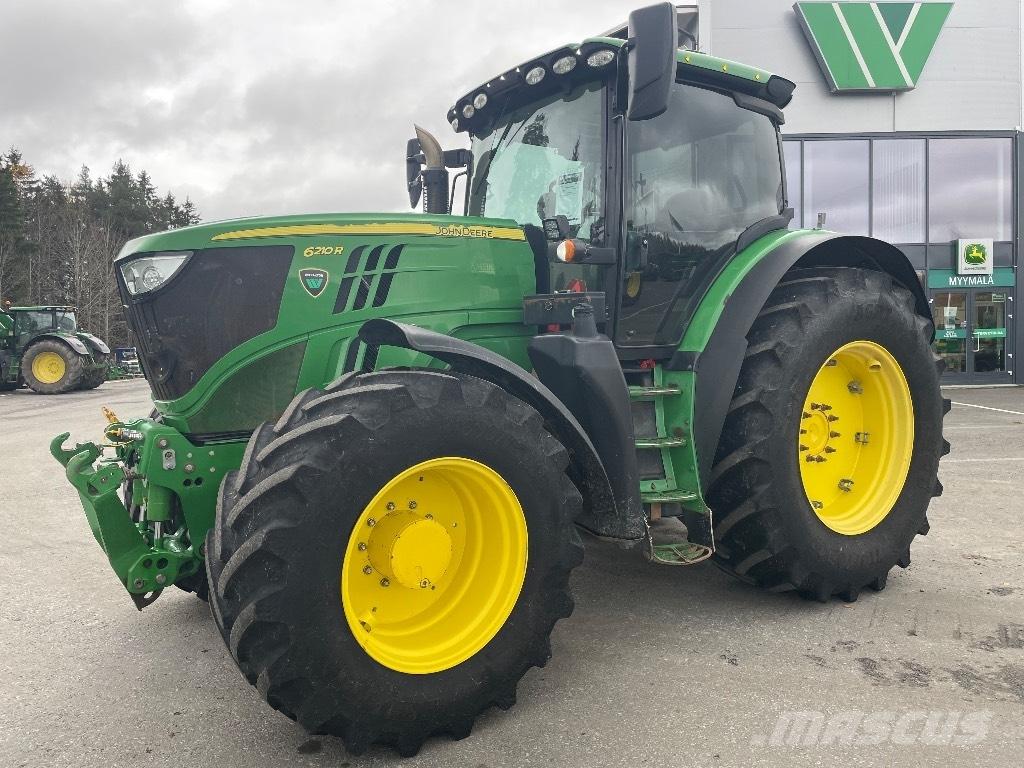 John Deere 6210 R Traktorji