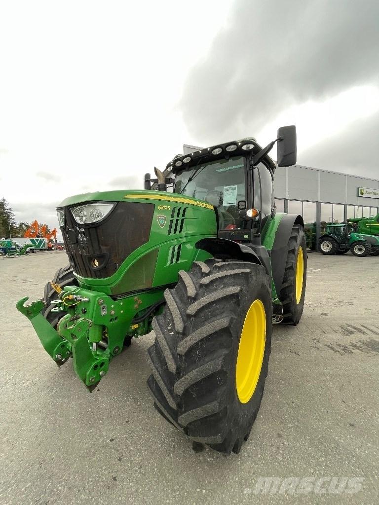 John Deere 6210 R Traktorji