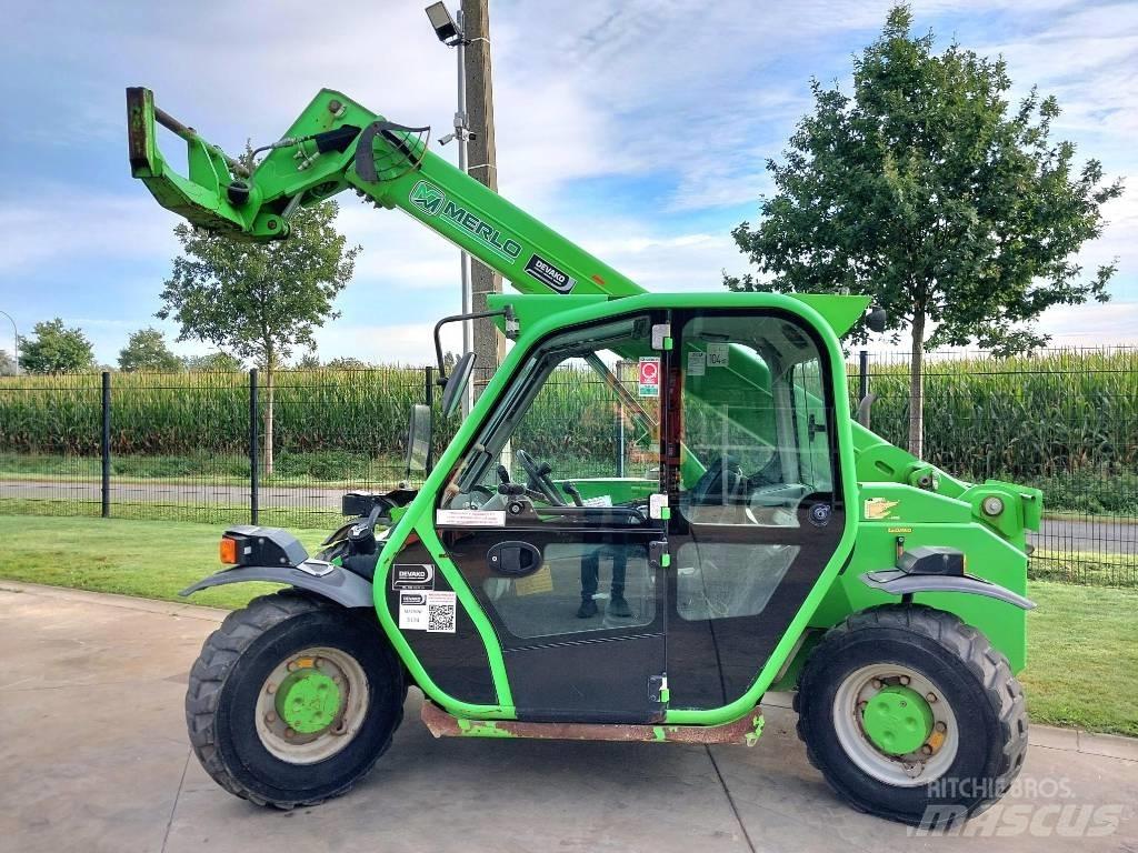Merlo P25.6 Teleskopski viličarji