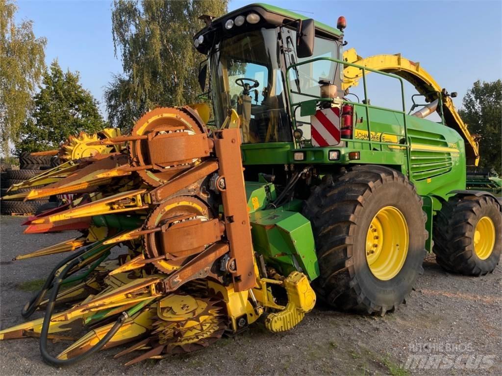 John Deere 7750 Kombajni za krmo