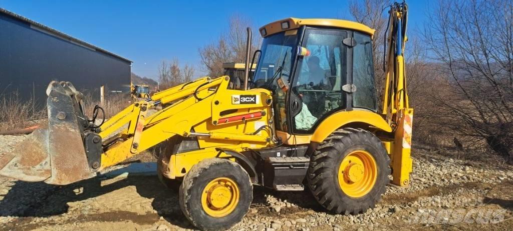 JCB 3 CX Rovokopači