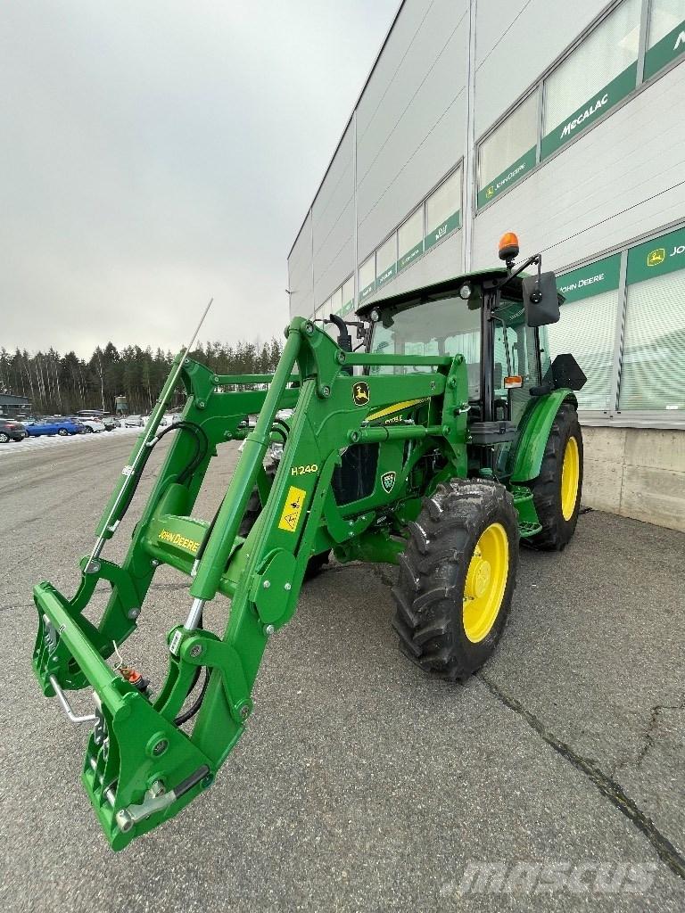 John Deere 5075 E Traktorji