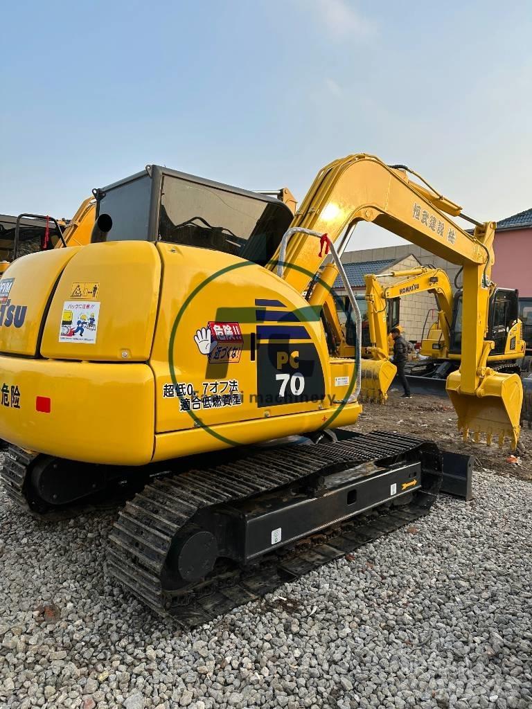 Komatsu PC 70 Mini bagri <7t