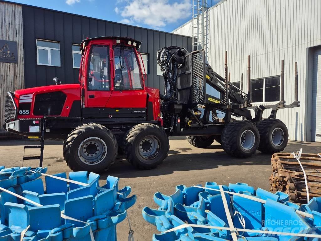 Komatsu 855 Forwarderji