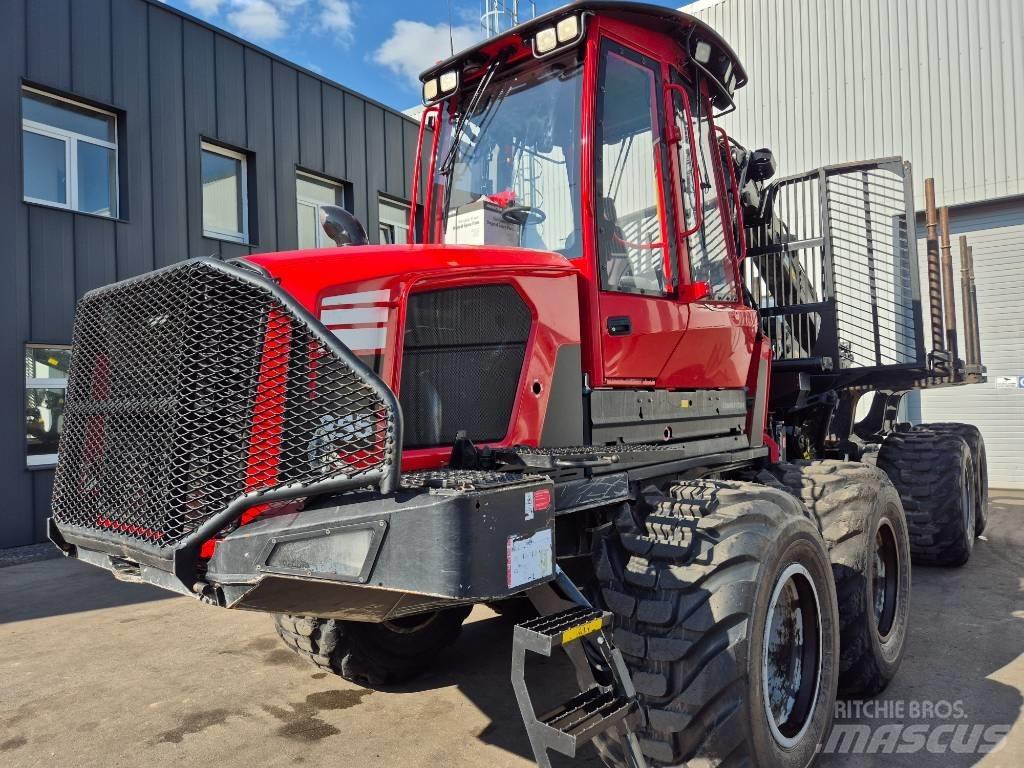 Komatsu 855 Forwarderji