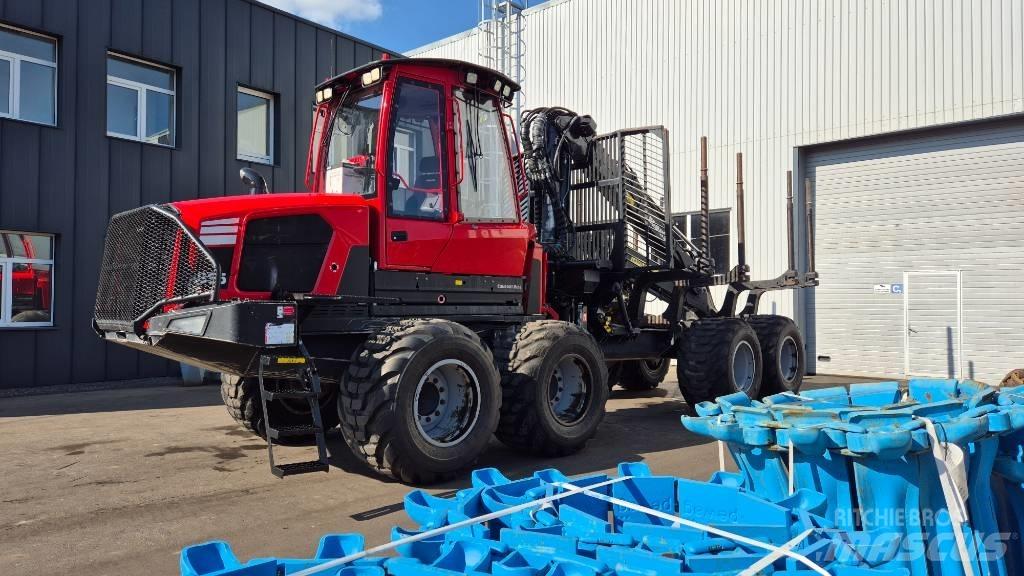 Komatsu 855 Forwarderji