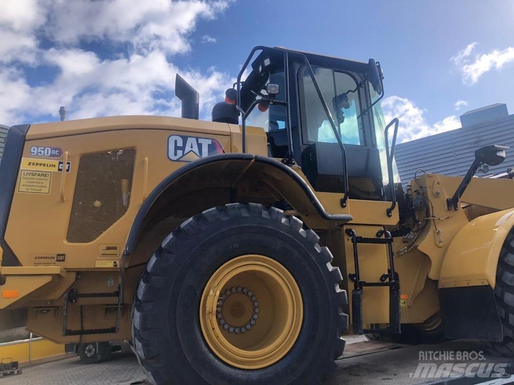 CAT 950 GC Kolesni nakladalci