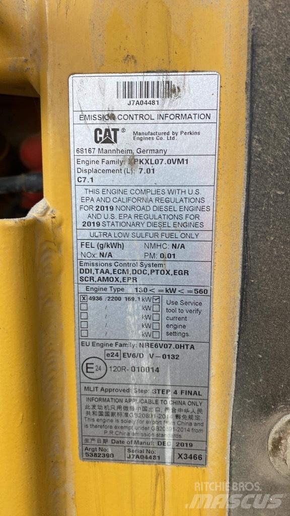 CAT 950 GC Kolesni nakladalci