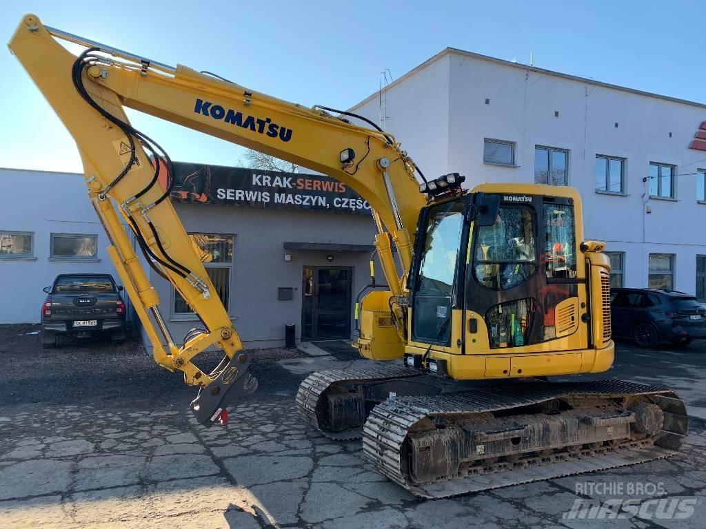 Komatsu PC 138 US-11 Bagri goseničarji