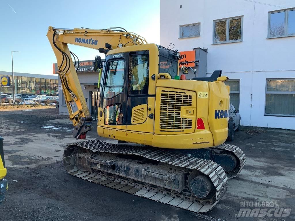 Komatsu PC 138 US-11 Bagri goseničarji