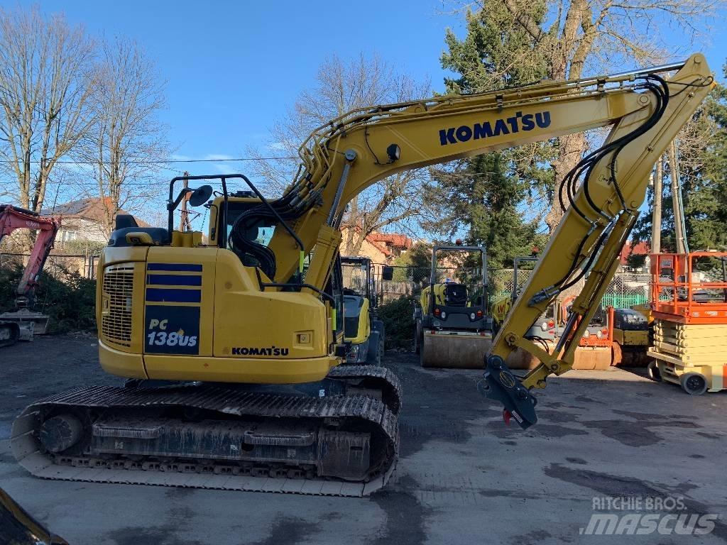 Komatsu PC 138 US-11 Bagri goseničarji