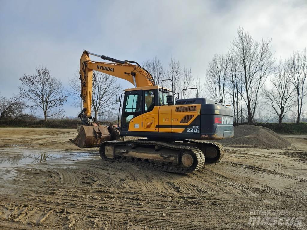 Hyundai HX 220 L Bagri goseničarji