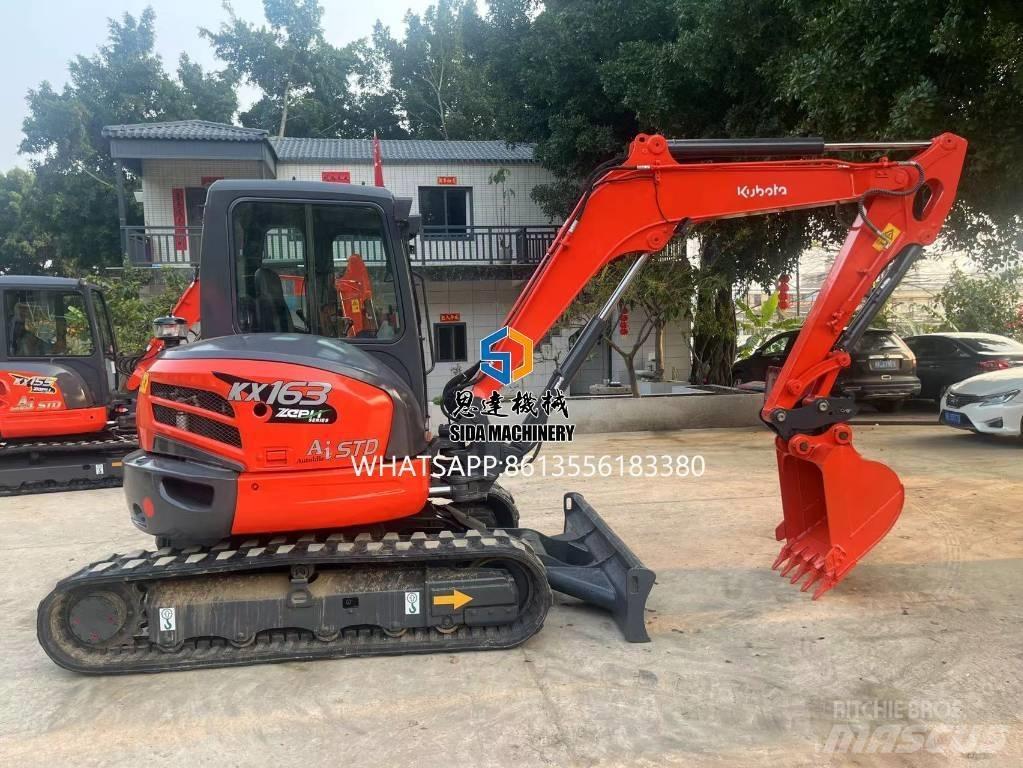 Kubota KX 163-5 Mini bagri <7t