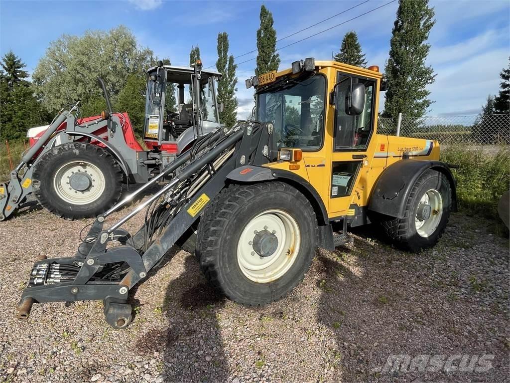 Lundberg 5200 LSE Kolesni nakladalci