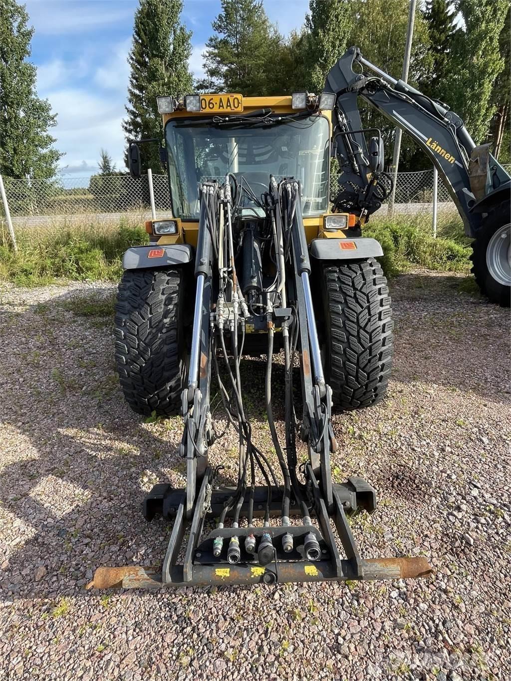 Lundberg 5200 LSE Kolesni nakladalci