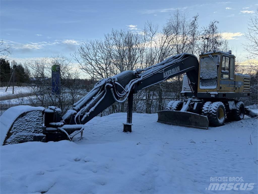 Åkerman EW200/2500 Bagri na kolesih