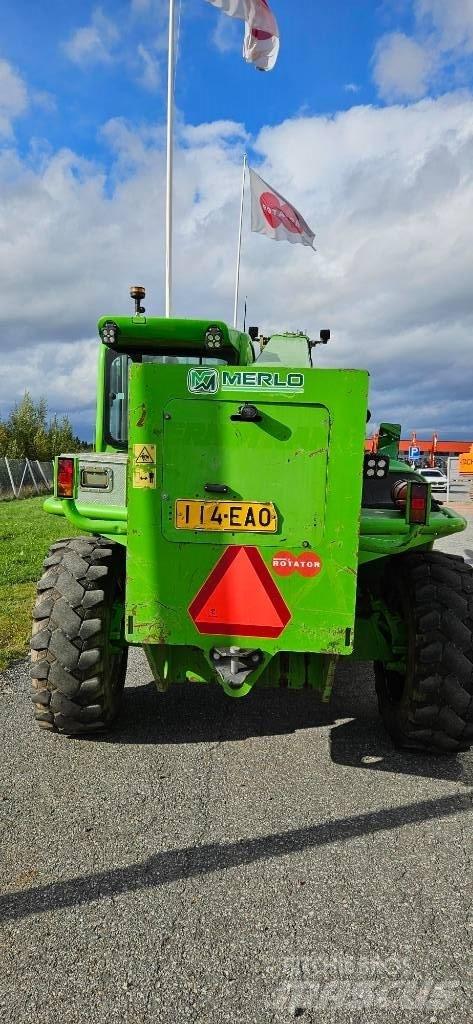 Merlo P40.17PLUS Teleskopski viličarji