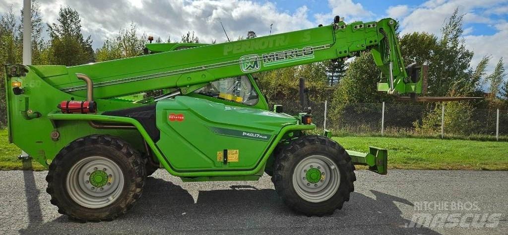 Merlo P40.17PLUS Teleskopski viličarji