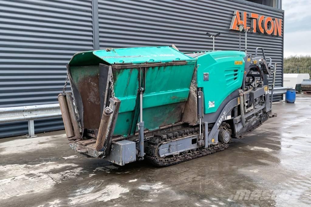 Vögele SUPER 800-3I Asfaltni finišerji