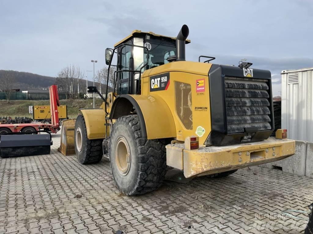 CAT 950 GC Kolesni nakladalci