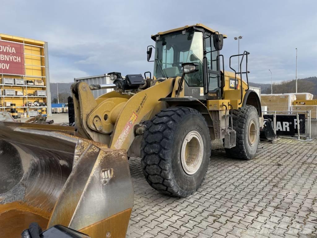 CAT 950 GC Kolesni nakladalci