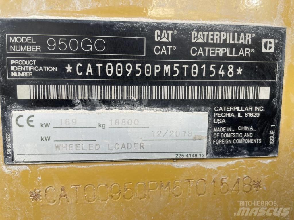 CAT 950 GC Kolesni nakladalci