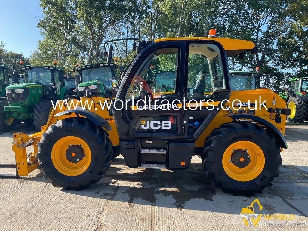 JCB 542 70 AGRI XTRA Kmetijski teleskopski nakladalci