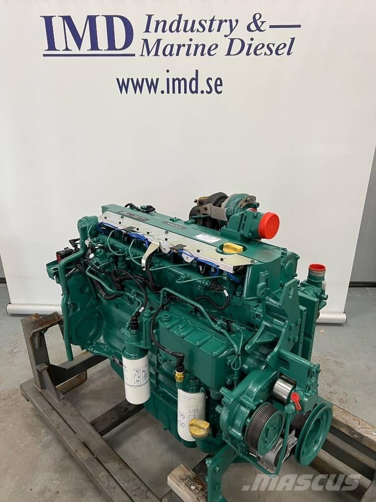Volvo Penta TAD750VE Motorji