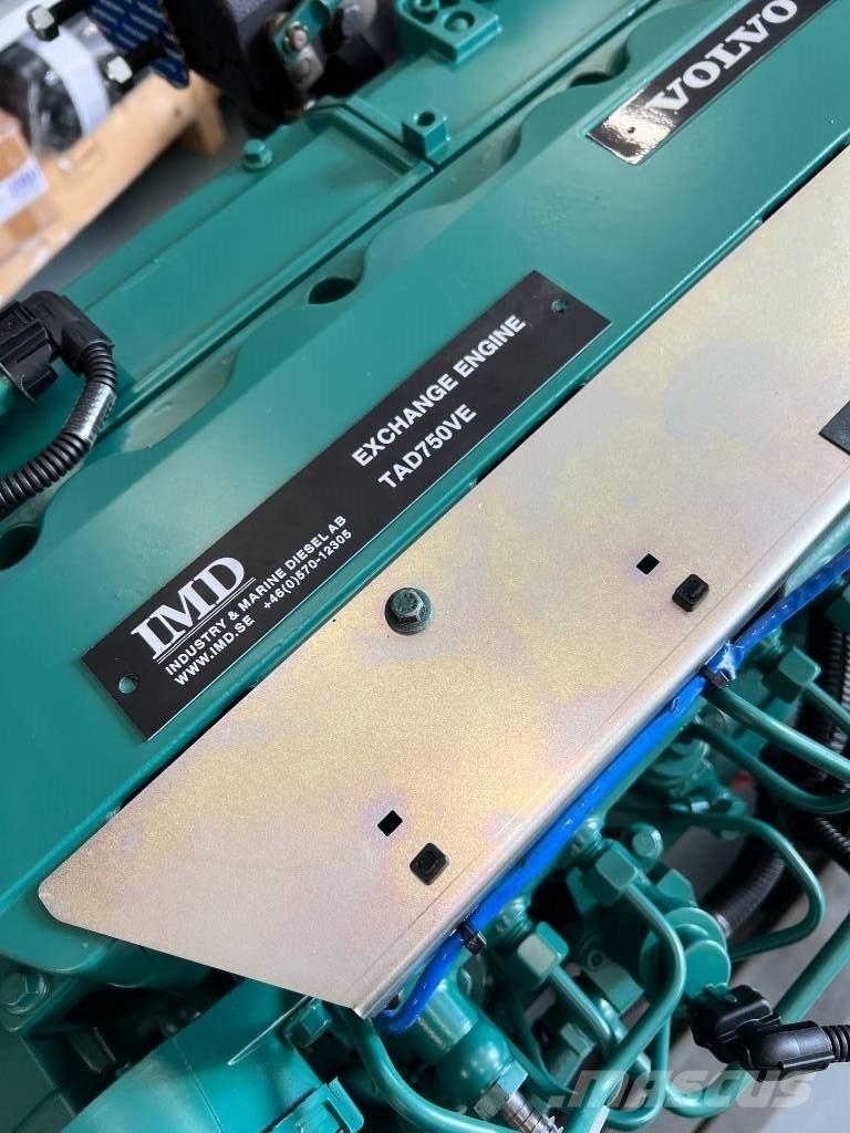 Volvo Penta TAD750VE Motorji