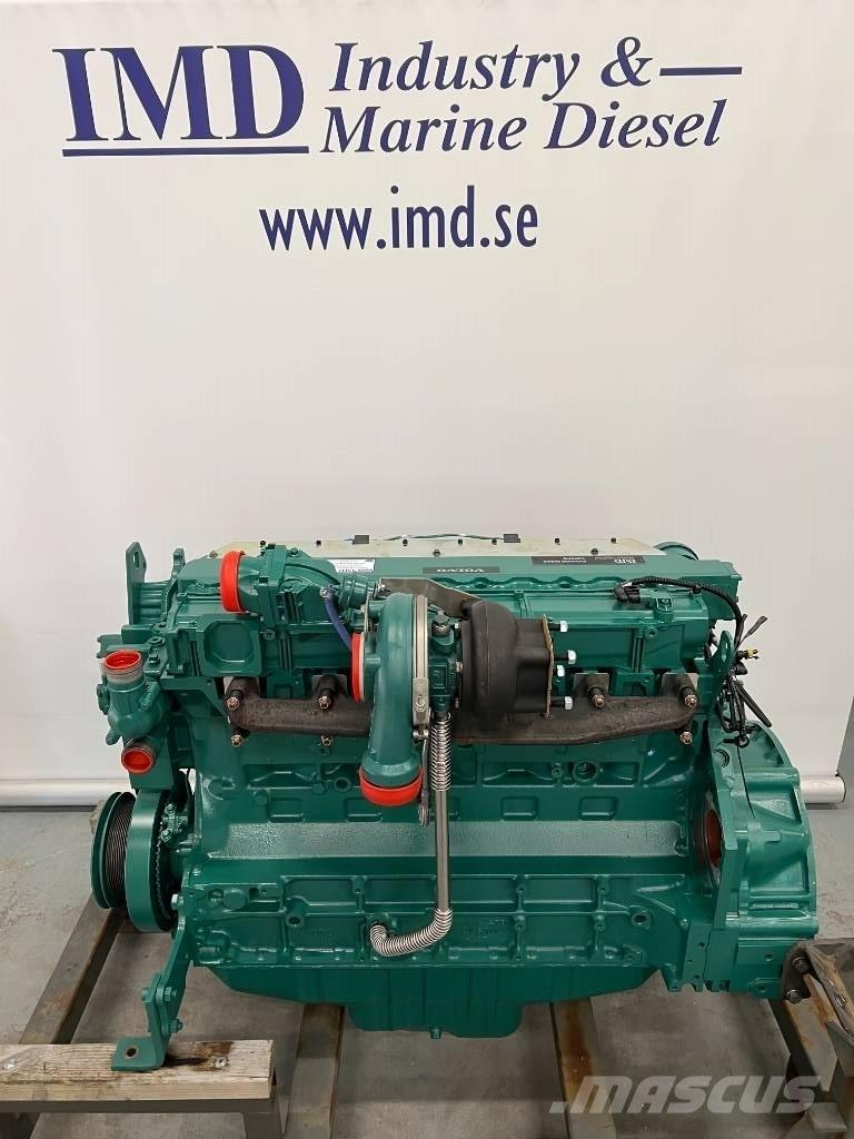 Volvo Penta TAD750VE Motorji