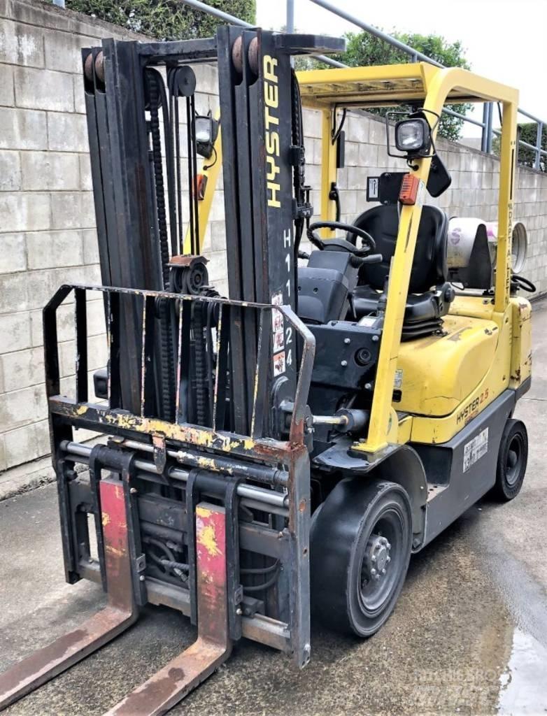Hyster H2.5TX Plinski viličarji